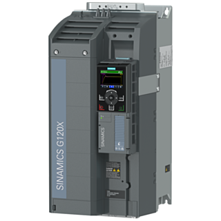 SINAMICS G120X, IP20 / UL open type, FSD, C2, 3 AC 380-480 V, 37,00 kW