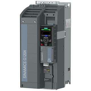 SINAMICS G120X, IP20 / UL open type, FSD, UF, 3 AC 380-480 V, 37,00 kW