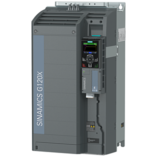SINAMICS G120X, IP20 / UL open type, FSE, UF, 3 AC 380-480 V, 55,00 kW