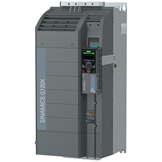 SINAMICS G120X, IP20 / UL open type, FSF, C2, 3 AC 380-480 V, 132,00 kW