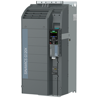 SINAMICS G120X, IP20 / UL open type, FSF, C2, 3 AC 380-480 V, 132,00 kW