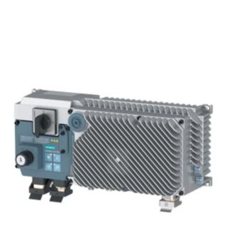 SINAMICS G115D wall-mounted Rated power: 0.55 kW for 3S 200%, 57S 150%