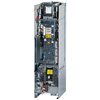 SINAMICS S120 BASIC LINE MODULE INPUT: 3-PH 380-480V, 50/60HZ OUTPUT: 510-650 VDC, 530A, 250KW FRAME SIZE: CHASSIS WITH PLUG-IN BOARD (CIM) INTERNA...