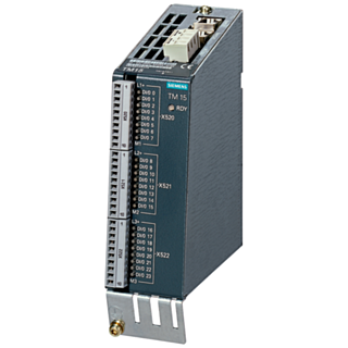 SINAMICS TERMINAL MODULE TM15 24 DI/O; 24 V DC/0.5 A; WITHOUT DRIVE-CLIQ CABLE