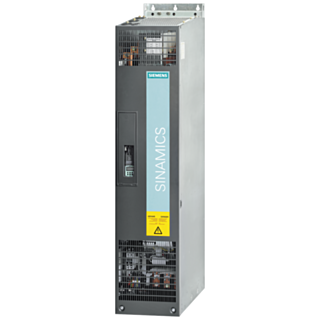 SINAMICS S120 CONVERTER POWER MODULE 3AC 380-480V, 50/60HZ, 210A (110 KW) INTERNAL AIR COOLING FRAME SIZE: CHASSIS SUPPORT OF THE EXTENDED SAFETY I...