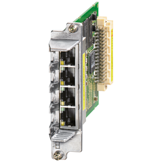 SINAMICS S120 CBE20 PROFINET module painted for connection to PROFINET IO with 4 RJ45 ports with switch functionality