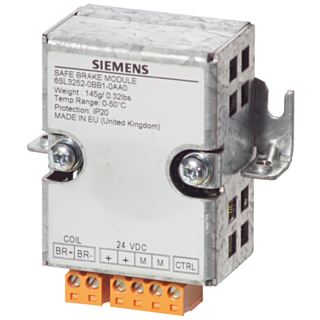 Safe brake relay 2 A