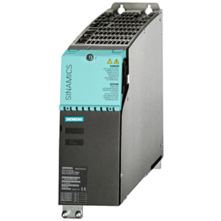 SINAMICS S120 SMART LINE MODULE INPUT: 3AC 380-480V, 50/60HZ OUTPUT: DC 600V, 27A, 16KW FRAME SIZE BOOKSIZE COMPACT INTERNAL AIR COOLING INCL. DRIV...