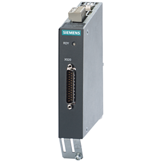 SINAMICS S120 SENSOR MODULE SMC10 SENSOR BOARD FOR EVALUATION OF A RESOLVER WITHOUT DRIVE-CLIQ CABLE