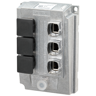 SINAMICS DME20 DRIVE-CLIQ MODULE EXTERNAL IP67 WITHOUT 24V SUPPLY CABLE WITHOUT DRIVE-CLIQ CABLE