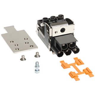 Leistungsstecker mit Schraubanschluss
