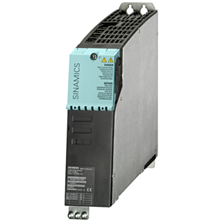 SINAMICS S120 DOUBLE MOTOR MODULE INPUT: DC 600V OUTPUT: 3AC 400V, 5A/5A FRAME SIZE BOOKSIZE COMPACT INTERNAL AIR COOLING OPTIMIZED PULSE PATTERNS ...