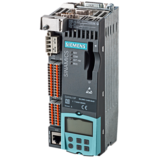 SIPLUS S120 CU310-2 DP -20 ... +55 °C with conformal coating based on 6SL3040-1LA00-0AA0