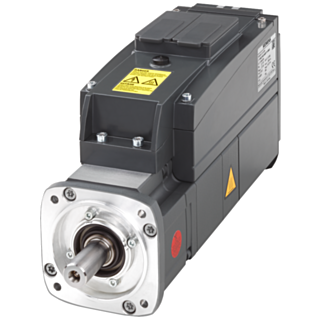 DISTRIBUTED SERVO-DRIVE SINAMICS S120M AH48, M(0)=2,5Nm, N(N)=3000 RPM, INPUT: DC 600V ABSOLUTE ENCODER 20 BIT NATURAL AIR COOLING, IM B5, IM V1, I...