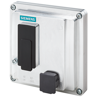 SINAMICS S120M CABINET BUSHING FOR HYBRID CABLE AND DRIVE-CLIQ PROTECTION IP65/IP65
