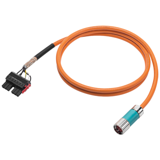 Power cable pre-assembled