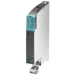SINAMICS S120 SINGLE MOTOR MODULE INPUT: DC 600V OUTPUT: 3AC 400V, 24A FRAME SIZE: BOOKSIZE C-TYPE INTERNAL AIR COOLING OPTIMIZED PULSE SAMPLE AND ...