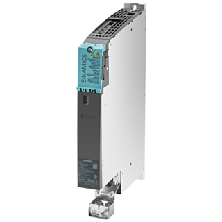 SINAMICS S120 SINGLE MOTOR MODULE INPUT: DC 600V OUTPUT: 3AC 400V, 24A FRAME SIZE: BOOKSIZE D-TYPE INTERNAL AIR COOLING OPTIMIZED PULSE SAMPLE AND ...