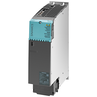 SINAMICS S120 SINGLE MOTOR MODULE INPUT: DC 600V OUTPUT: 3AC 400V, 45A FRAME SIZE: BOOKSIZE C-TYPE INTERNAL AIR COOLING OPTIMIZED PULSE SAMPLE AND ...