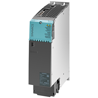 SINAMICS S120 SINGLE MOTOR MODULE INPUT: DC 600V OUTPUT: 3AC 400V, 60A FRAME SIZE: BOOKSIZE C-TYPE INTERNAL AIR COOLING OPTIMIZED PULSE SAMPLE AND ...