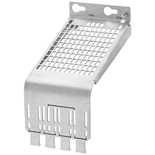SINAMICS SHIELD CONNECTION SHEET FOR 100mm45A/60A MOTOR MODULES INTERNAL AIR COOLING
