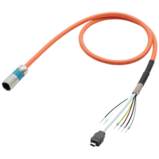 ONE-CABLE-CONNECTION ASSEMBLY