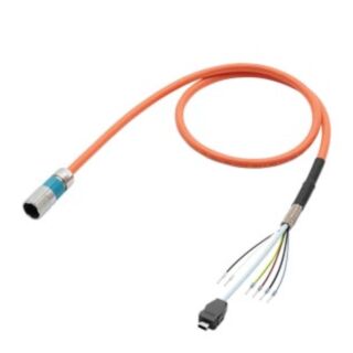 Single cable connection prefabricated 4G0.75+2x0.5+4x0.2 C SPEED-CONNE