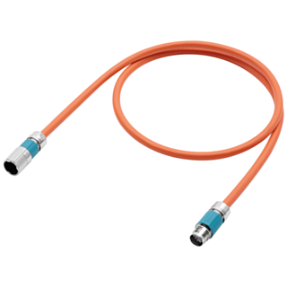 Single cable extension 4G0.38+2x0.38+4x0.2 C Socket and plug Speed-Con
