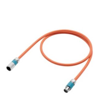 Single cable extension 4G0.75+2x0.5+4x0.2 C Socket and plug Speed-Conn