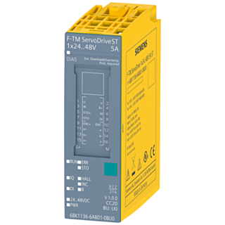 SIMATIC MICRO-DRIVE F-TM ServoDrive ST