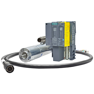 SIMATIC F-TM ServoDrive ST 5A, SIMATIC ET 200SP PROFINET IM 155-6PN ST interface module, SIMATIC ET 200SP U0 Base Unit, hybrid cable CSD_LAiO2 1.5 ...