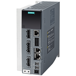 SINAMICS S210 input voltage: 200-240 V 1AC; -10%/+10%; 9.3 A; 45-66 Hz