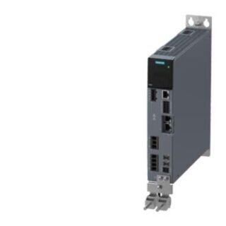 SINAMICS S210 input voltage: 200-480 V 3AC; -10%/+10%; 1.6 A; 45-66 Hz