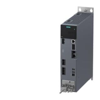 SINAMICS S210 input voltage: 200-480 V 3AC -10%/+10%   6.0 A 45-66 Hz