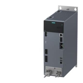 SINAMICS S210 input voltage 200-480 V 3AC -10%/+10% 17.9 A 45-66 Hz ou