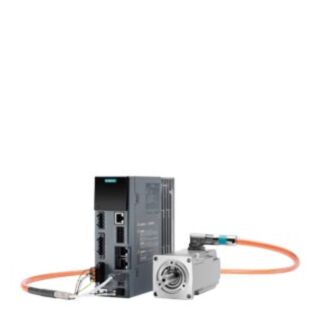 STARTER kit SINAMICS S210&1FK2 including Extended Safety license S210: