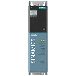 SINAMICS G220 380-500 V 3AC + 10/-20% 47-63 Hz power low overload: 2.2