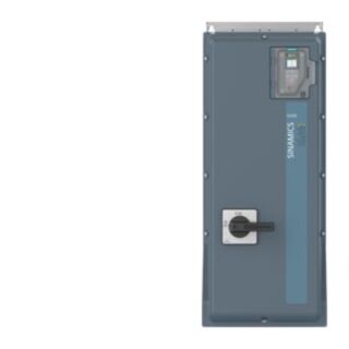 SINAMICS G220 380-500 V 3AC + 10/-20% 47-63 Hz power low overload: 45