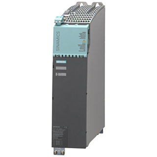 SINAMICS S120 ACTIVE LINE MODULE INPUT: 3-PH 380-480V, 50/60HZ OUTPUT: DC 600V, 27A, 16KW FRAME SIZE: BOOKSIZE INTERNE LUFTKUEHLUNG INKL. DRIVE-CLI...