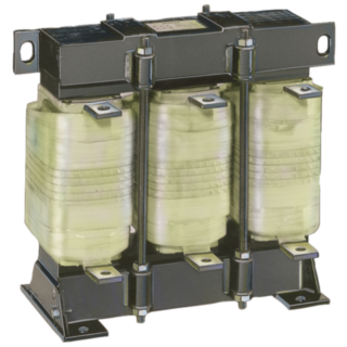 output reactor  5,0 A, 0,0800 kW