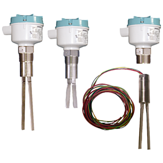 SITRANS LVS200 Vibrating fork point level switch, standard design: level and ...