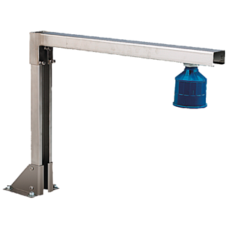 CHANNEL BRACKET,FLOOR MOUNT FMS-310