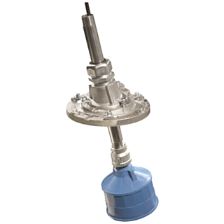 EASY AIMER II, ALUMINIUM, 3/4 INCH NPT WITH 1 INCH GALVANIZED COUPLING