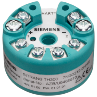 Temperature transmitter SITRANS TH300 For installation in the connection head...