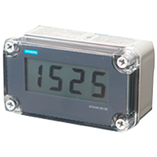 The SITRANS RD100 is a 2-wire loop powered, NEMA 4X en-closed remote digital ...