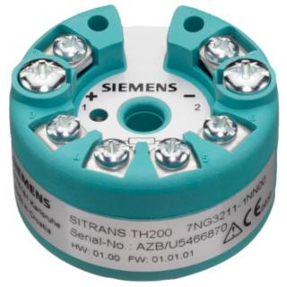 Temperature transmitter SITRANS TH200 for installation in connection head, ty...