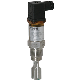 SITRANS LVL100 Vibrating point level switch. Detects level and material in li...