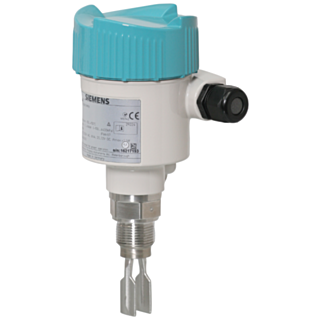 SITRANS LVL200 Vibrating point level switch, standard design. Detects level a...