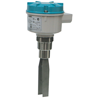 SITRANS LVS100 Vibrating fork point level switch: level and material detectio...