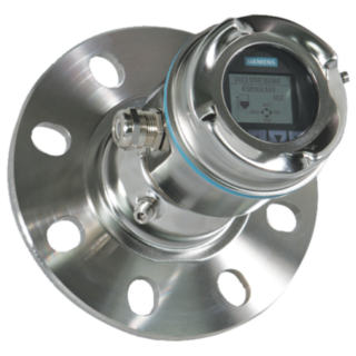 SITRANS LR560 Radar level transmitter with flush lens antenna: continuous, no...